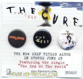 The Cure - New Album on Geffen / I AM/ Polydor / Universal - On